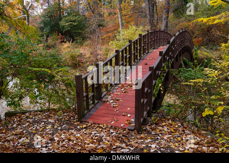 Les jardins de Old Westbury house sur Long Island NY Banque D'Images