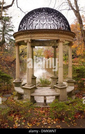 Les jardins de Old Westbury house sur Long Island NY Banque D'Images