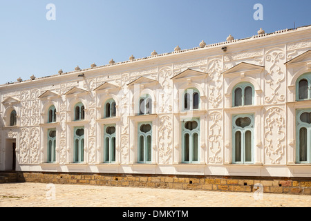 Palais résidentiel d'été, Sitorai Mohi Hossa Folk Art Museum, Boukhara, Ouzbékistan Banque D'Images