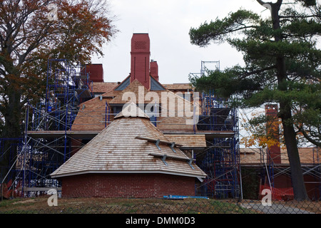 Sagamore Hill National park Banque D'Images