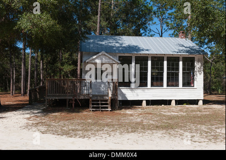 Une chambre située sur le terrain de la Silver Springs State Park, Florida USA Banque D'Images