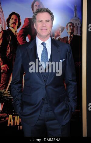 New York, NY, USA. Le 15 décembre, 2013. Pour des arrivées à Will Ferrell Présentateur 2 : LA LÉGENDE CONTINUE Premiere, Beacon Theater, New York, NY Le 15 décembre 2013. Credit : Gregorio T./Binuya Everett Collection/Alamy Live News Banque D'Images