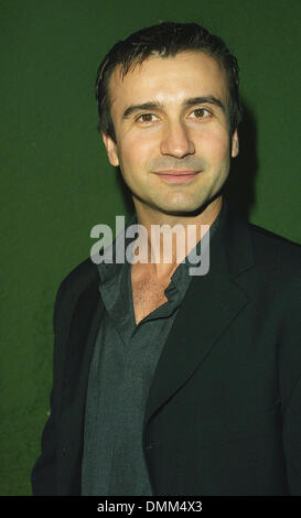 6 novembre 2001 - Hollywood, Californie, USA - LUCIANO SABER.deep CÉLÈBRE UN ANNIVERSAIRE.Hollywood, CA.06 novembre 2001. NINA PROMMER/ 2001 K23287NP (D)(Image Crédit : © Globe Photos/ZUMAPRESS.com) Banque D'Images