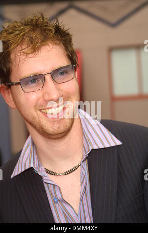 Le 10 novembre 2001 - Hollywood, Californie, USA - JOSHUA BUTLER.PRANCER RETOURS - PREMIERE.Universal Studios Hollywood, Universal Hollywood, CA.10 novembre 2001. NINA PROMMER/ 2001 K23339NP (D)(Image Crédit : © Globe Photos/ZUMAPRESS.com) Banque D'Images