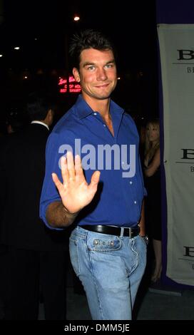 27 février 2002 - West Hollywood, Californie, USA - JERRY O'CONNELL..BMG GRAMMY.GALA POST-L'ARGYLE Hôtel, WEST HOLLYWOOD, CA.27 février 2002. NINA PROMMER/ 2002 .K24222NP.(Image Crédit : © Globe Photos/ZUMAPRESS.com) Banque D'Images