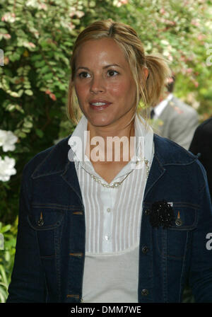 16 octobre 2002 - Los Angeles, Californie, USA - MARIA BELLO..9E ÉDITION PREMIERE "LES FEMMES À HOLLYWOOD' DÉJEUNER.LE FOUR SEASONS HOTEL, LOS ANGELES, CA.16 octobre 2002. NINA PROMMER/ 2002 K26764P(Image Crédit : © Globe Photos/ZUMAPRESS.com) Banque D'Images