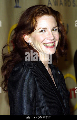 Le 29 janvier 2002 - West Hollywood, Californie, USA - MELISSA GILBERT.8e acteur ÉCRAN GUILD AWARDS NOMINATIONS.PACIFIC DESIGN CENTER, WEST HOLLYWOOD, CA.29 janvier 2002. NINA PROMMER/ 2002 .K23903NP.(Image Crédit : © Globe Photos/ZUMAPRESS.com) Banque D'Images