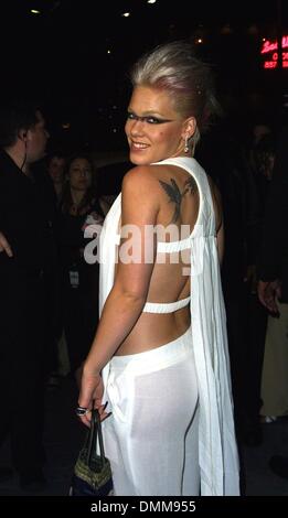 27 février 2002 - West Hollywood, Californie, USA - ROSE..BMG GRAMMY.GALA POST-L'ARGYLE Hôtel, WEST HOLLYWOOD, CA.27 février 2002. NINA PROMMER/ 2002 .K24222NP.(Image Crédit : © Globe Photos/ZUMAPRESS.com) Banque D'Images