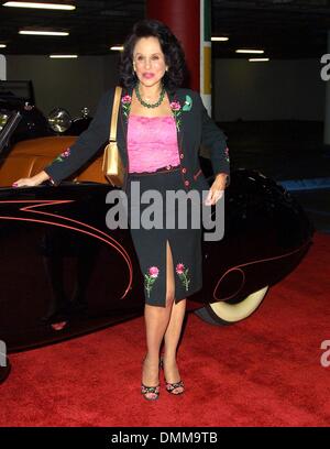 14 juin 2002 - Los Angeles, Californie, USA - ..VOITURES & STARS GALA À LA PETERSEN AUTOMOTIVE MUSEUM.LOS ANGELES, CA.13 JUIN 2002. NINA PROMMER/ 2002 K25300NP(Image Crédit : © Globe Photos/ZUMAPRESS.com) Banque D'Images