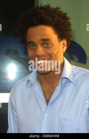 Le 26 août 2002 - Hollywood, CA, USA - K25920NP - LA PREMIÈRE MONDIALE DE ''BARBERSHOP''.ARCHLIGHT CINERAMA DOME, Hollywood, CA 08-26-2002. NINA PROMMER/ 2002.MICHAEL EALY(Image Crédit : © Globe Photos/ZUMAPRESS.com) Banque D'Images