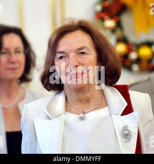 Nouvel ambassadeur tchèque au Slovaquie Livia Klausova à Bratislava, Slovaquie le 16 décembre 2013. (CTK Photo/Jan Koller) Banque D'Images