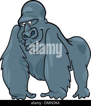 gorille Illustration de Vecteur
