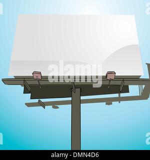 Panneau d'affichage vectoriel Illustration de Vecteur