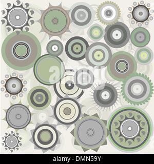 Abstract pattern background Illustration de Vecteur