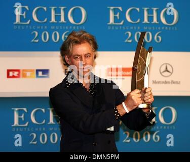 Sir Bob Geldof à l'Echo Cérémonie de 2006 à Berlin. Banque D'Images