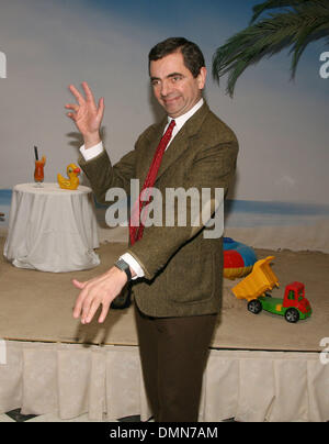 Rowan Atkinson au photocall de son nouveau film "M. Bean. Maison de vacances du Bean' à Berlin. Banque D'Images