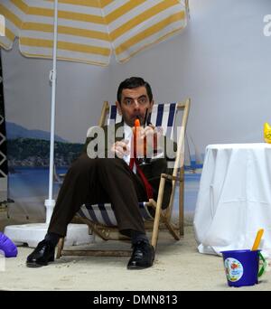 Rowan Atkinson au photocall de son nouveau film "M. Bean. Maison de vacances du Bean' à Berlin. Banque D'Images