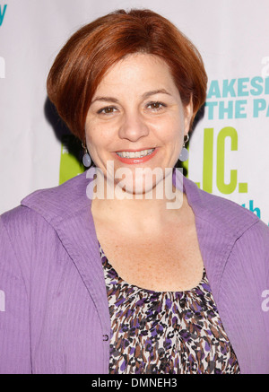 Christine Quinn soirée d'ouverture du théâtre public production de "dans les bois" au théâtre Delacorte Arrivées - New York USA - Banque D'Images