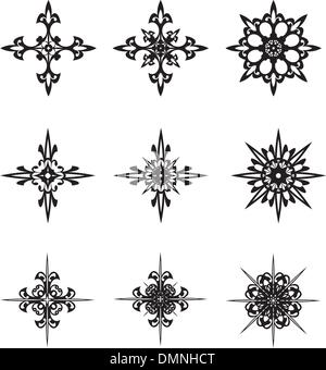 étoiles graphiques Illustration de Vecteur