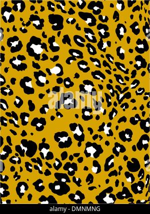 Leopard fashion imprimé animal Illustration de Vecteur