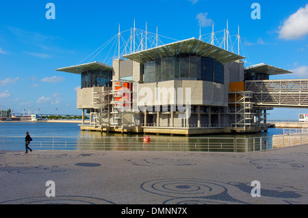 Lisbonne. Aquarium de Parque das Nações, à l'Océanarium Parc des Nations de Lisbonne, l'Expo 98. Portugal Banque D'Images