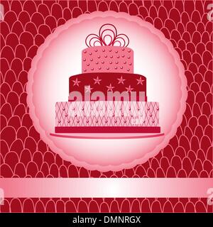 Happy birthday card Illustration de Vecteur