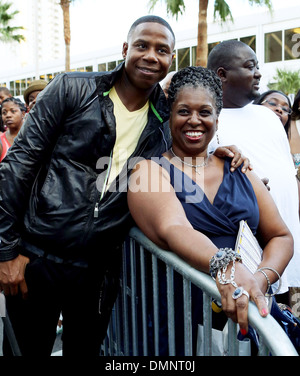 Doug E Fresh 10e Prix à capuche Ford MGM Grand Garden Arena de Las Vegas Nevada - Arrivées - 04.08.12 Banque D'Images