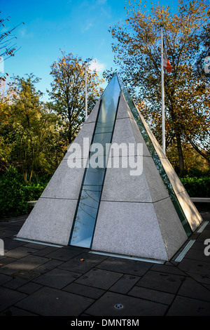 Paix de Merrion Square Park Dublin Banque D'Images