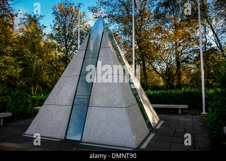 Paix de Merrion Square Park Dublin Banque D'Images