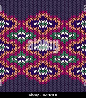 Des Texture Seamless Ornament Etnic. Traceur couleur tissu Illustration de Vecteur