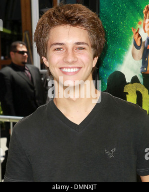 Billy Unger Première mondiale de 'Jjjjjjjjjjj' tenue à Universal Studios Hollywood Californie - 05.08.12 Cinemas Banque D'Images