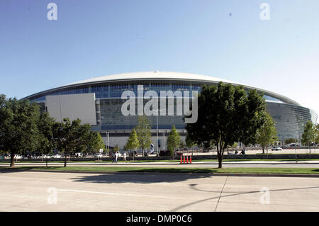 28 septembre 2009 - Arlington, Texas, États-Unis - 28 septembre 2009 : Cowboy Stadium. Les Cowboys de Dallas ont joué les Panthers à Cowboy Stadium à Arlington, au Texas. (Crédit Image : © Margaret Bowles/ZUMApress.com) Southcreek/mondial Banque D'Images