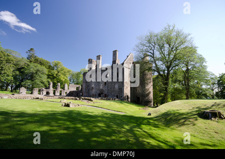 Le château de huntly aberdeen écosse historique Banque D'Images