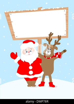 Noël arrière-plan Illustration de Vecteur