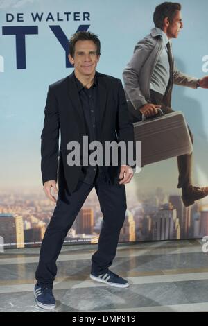 Madrid, Madrid, Espagne. 14Th Dec 2013. L'acteur américain Ben Stiller assiste à 'La vie secrète de Walter Mitty' photocall à l'Hôtel Villamagna le 16 décembre 2013 à Madrid Crédit : Jack Abuin/ZUMAPRESS.com/Alamy Live News Banque D'Images