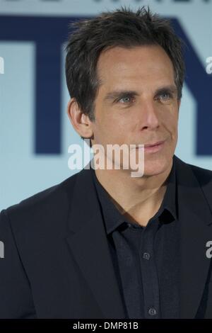 Madrid, Madrid, Espagne. 14Th Dec 2013. L'acteur américain Ben Stiller assiste à 'La vie secrète de Walter Mitty' photocall à l'Hôtel Villamagna le 16 décembre 2013 à Madrid Crédit : Jack Abuin/ZUMAPRESS.com/Alamy Live News Banque D'Images