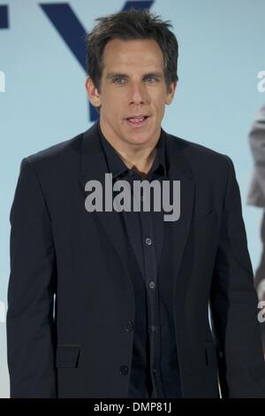 Madrid, Madrid, Espagne. 14Th Dec 2013. L'acteur américain Ben Stiller assiste à 'La vie secrète de Walter Mitty' photocall à l'Hôtel Villamagna le 16 décembre 2013 à Madrid Crédit : Jack Abuin/ZUMAPRESS.com/Alamy Live News Banque D'Images