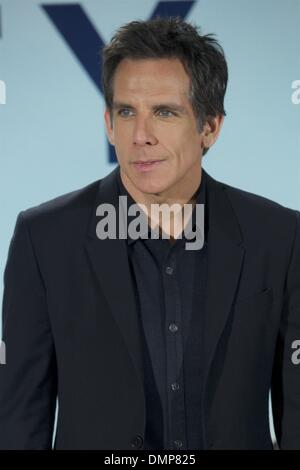 Madrid, Madrid, Espagne. 14Th Dec 2013. L'acteur américain Ben Stiller assiste à 'La vie secrète de Walter Mitty' photocall à l'Hôtel Villamagna le 16 décembre 2013 à Madrid Crédit : Jack Abuin/ZUMAPRESS.com/Alamy Live News Banque D'Images