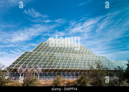 TUCSON - Décembre 01 : Biosphere 2 est une installation de recherche en science des systèmes de la terre appartenant à l'Université de l'Arizona Banque D'Images