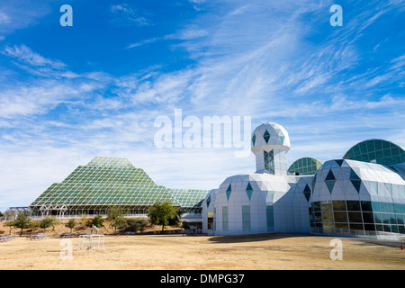 TUCSON - Décembre 01 : Biosphere 2 est une installation de recherche en science des systèmes de la terre appartenant à l'Université de l'Arizona Banque D'Images