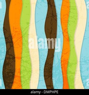 Seamless Abstract Background Vector à rayures colorées Illustration de Vecteur