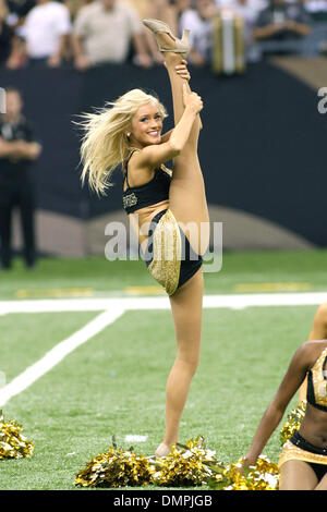 Octobre 04, 2009 - La Nouvelle Orléans, Louisianna, États-Unis - 04 octobre 2009 : Saintsations pendant les Saints 24 - 10 victoire sur les Jets au Superdome à La Nouvelle-Orléans Louisianna (crédit Image : © Epicéa Derden/ZUMApress.com) Southcreek/mondial Banque D'Images