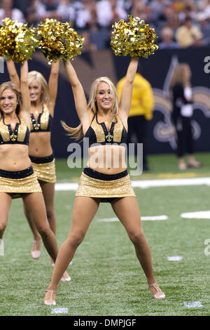 Octobre 04, 2009 - La Nouvelle Orléans, Louisianna, États-Unis - 04 octobre 2009 : Saintsations pendant les Saints 24 - 10 victoire sur les Jets au Superdome à La Nouvelle-Orléans Louisianna (crédit Image : © Epicéa Derden/ZUMApress.com) Southcreek/mondial Banque D'Images