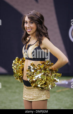 Octobre 04, 2009 - La Nouvelle Orléans, Louisianna, États-Unis - 04 octobre 2009 : Saintsations pendant les Saints 24 - 10 victoire sur les Jets au Superdome à La Nouvelle-Orléans Louisianna (crédit Image : © Epicéa Derden/ZUMApress.com) Southcreek/mondial Banque D'Images