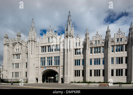 Collège marischal aberdeen ville de granit Banque D'Images
