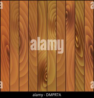 Planches en bois brun Vector background Illustration de Vecteur