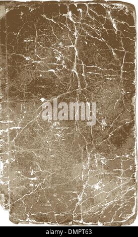 Texture vieux livre Illustration de Vecteur