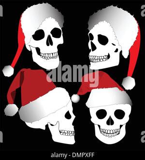 crâne Illustration de Vecteur