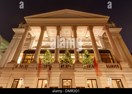 Le Royal Opera House, Covent Garden, Londres, Angleterre Banque D'Images