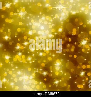 Or cuir Noël arrière-plan. EPS 8 Illustration de Vecteur